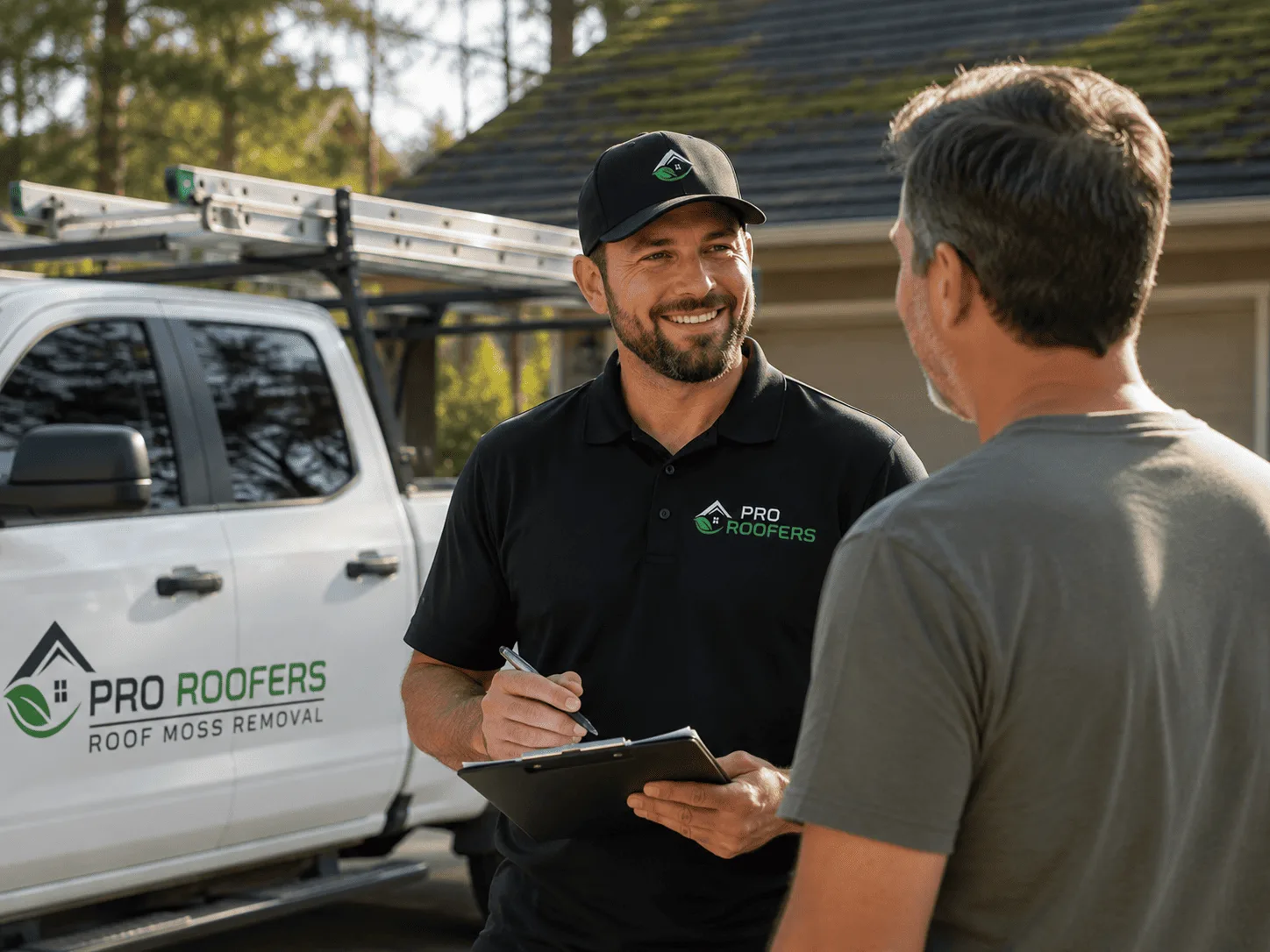 Roof Moss Removal Waban, MA FAQs